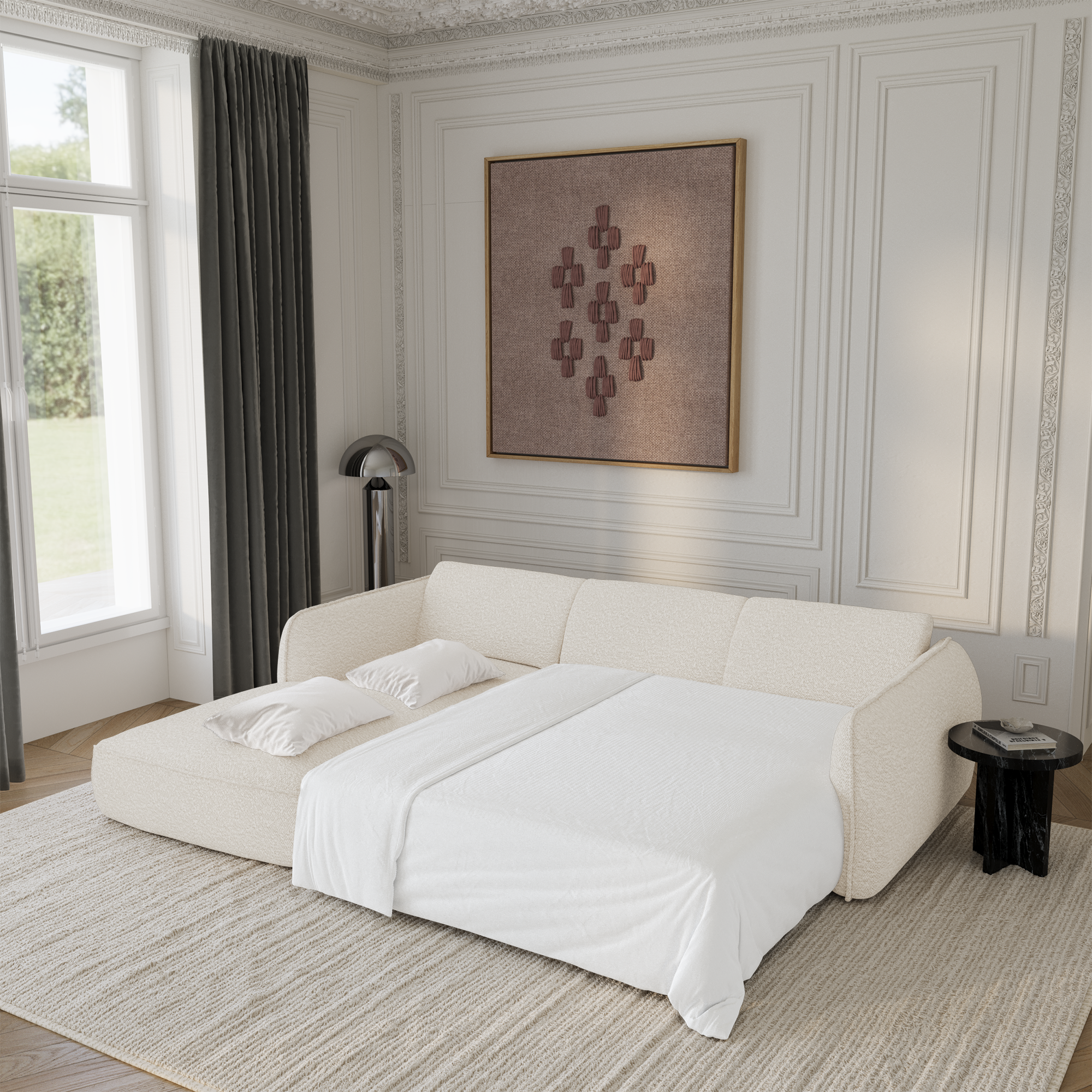 sia-livia-canap-angle-gauche-convertible-cr-me-274-cm image 4