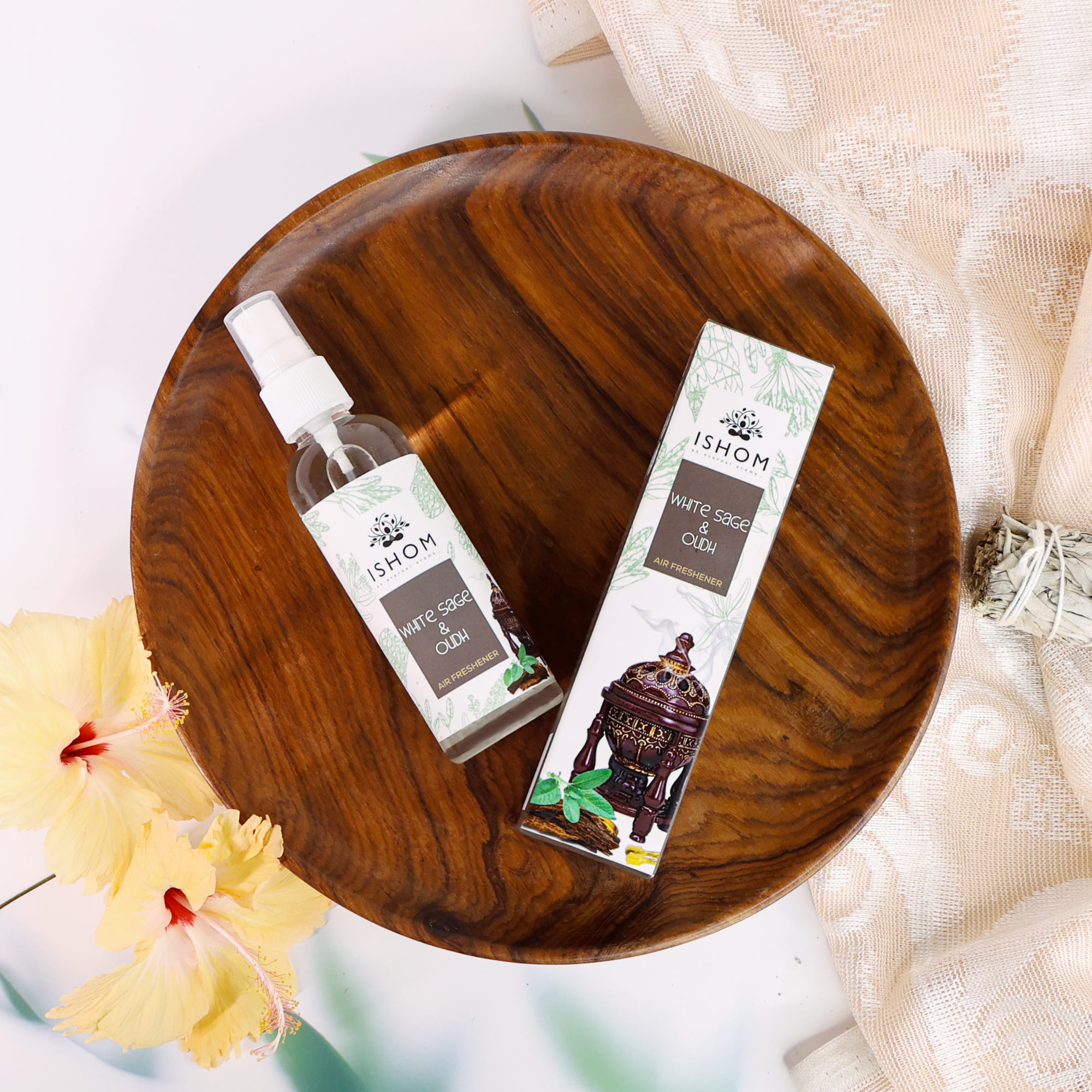 aromatika-ishom-smudge-spray-sauge-blanche-oudh-100-ml image 2