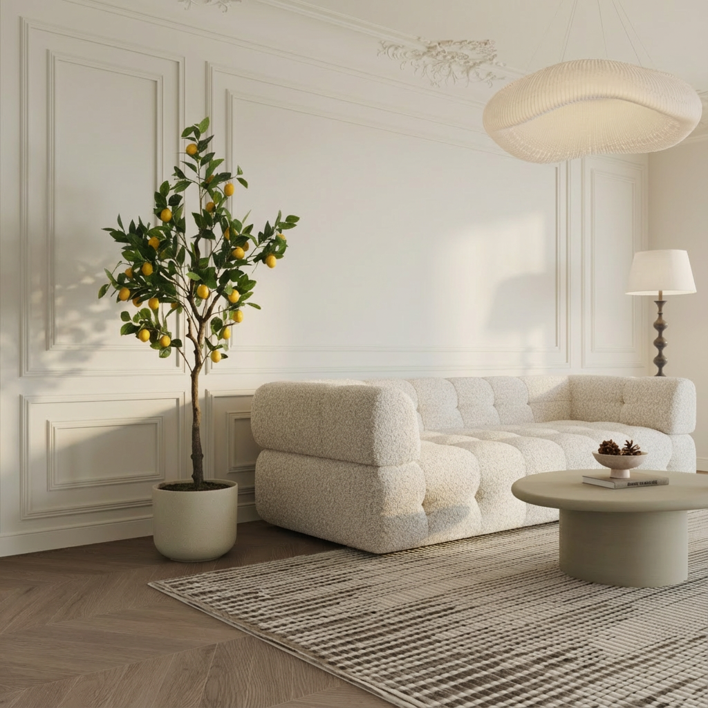 sia-noah-citronnier-artificiel-pot-160-cm-vert-jaune image 2