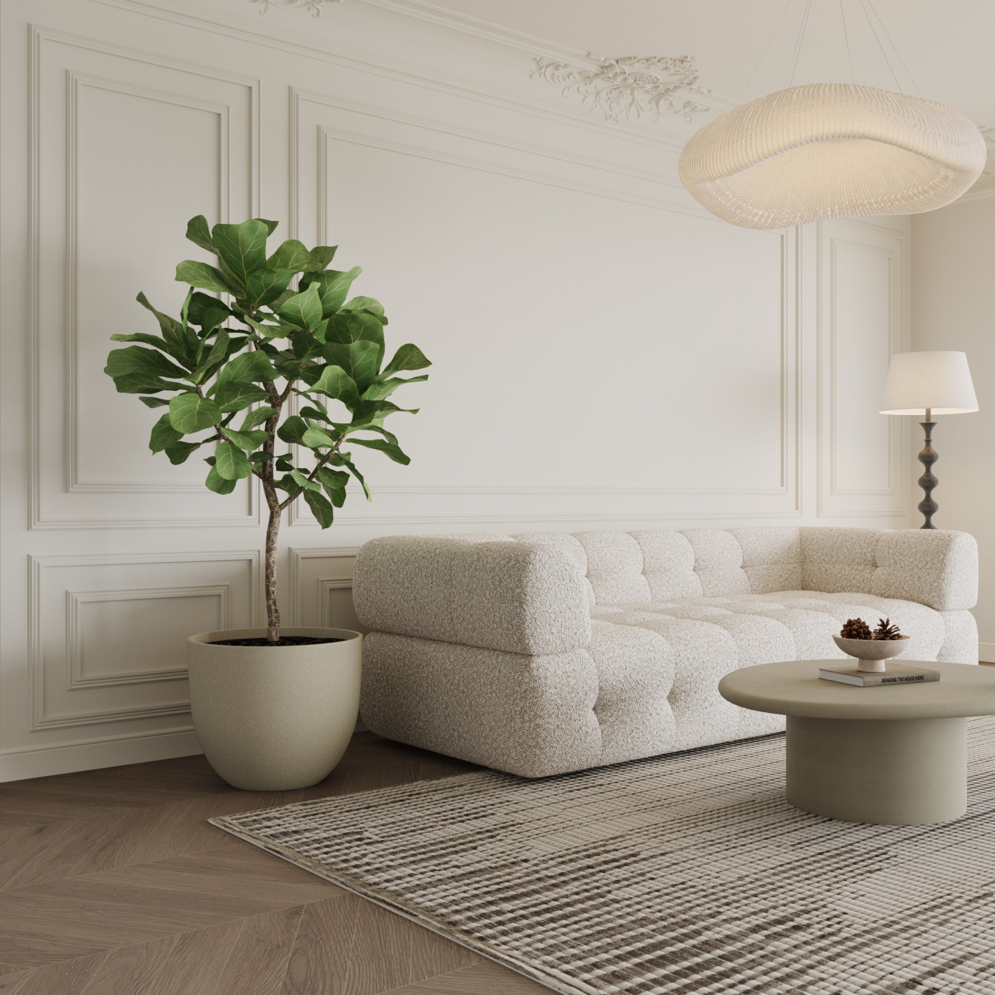 sia-deco-antica-terra-lot-4-cache-pots-beige-granito image 3
