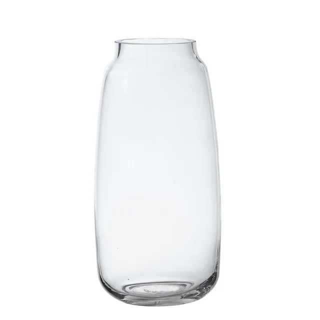 sia-deco-antica-vase-verre-transparent-allong-32-cm image 1