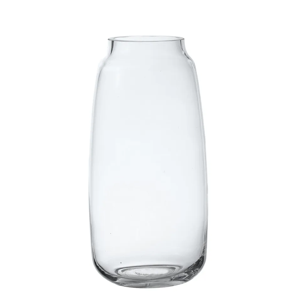 sia-deco-antica-vase-verre-transparent-allong-32-cm image 1