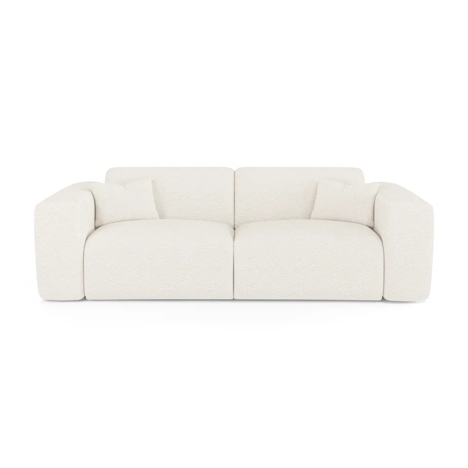 sia-myra-canap-convertible-cr-me-tissu-arrondi image 1