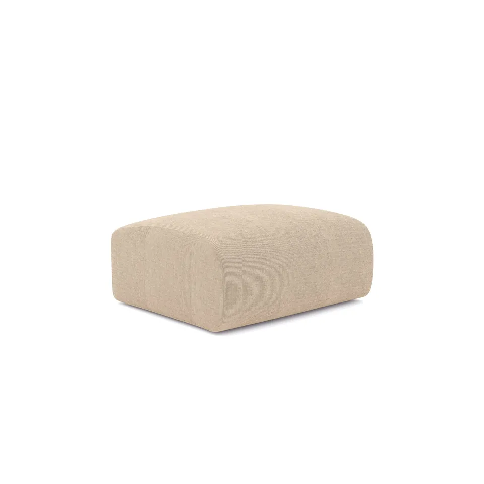 sia-deco-myra-pouf-beige-assise-arrondie image 1