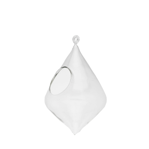 sia-antica-igloo-vase-suspendu-transparent-25-cm image 1