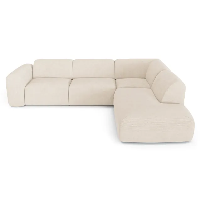sia-myra-canap-angle-droit-cr-me-5-places-arrondi image 1
