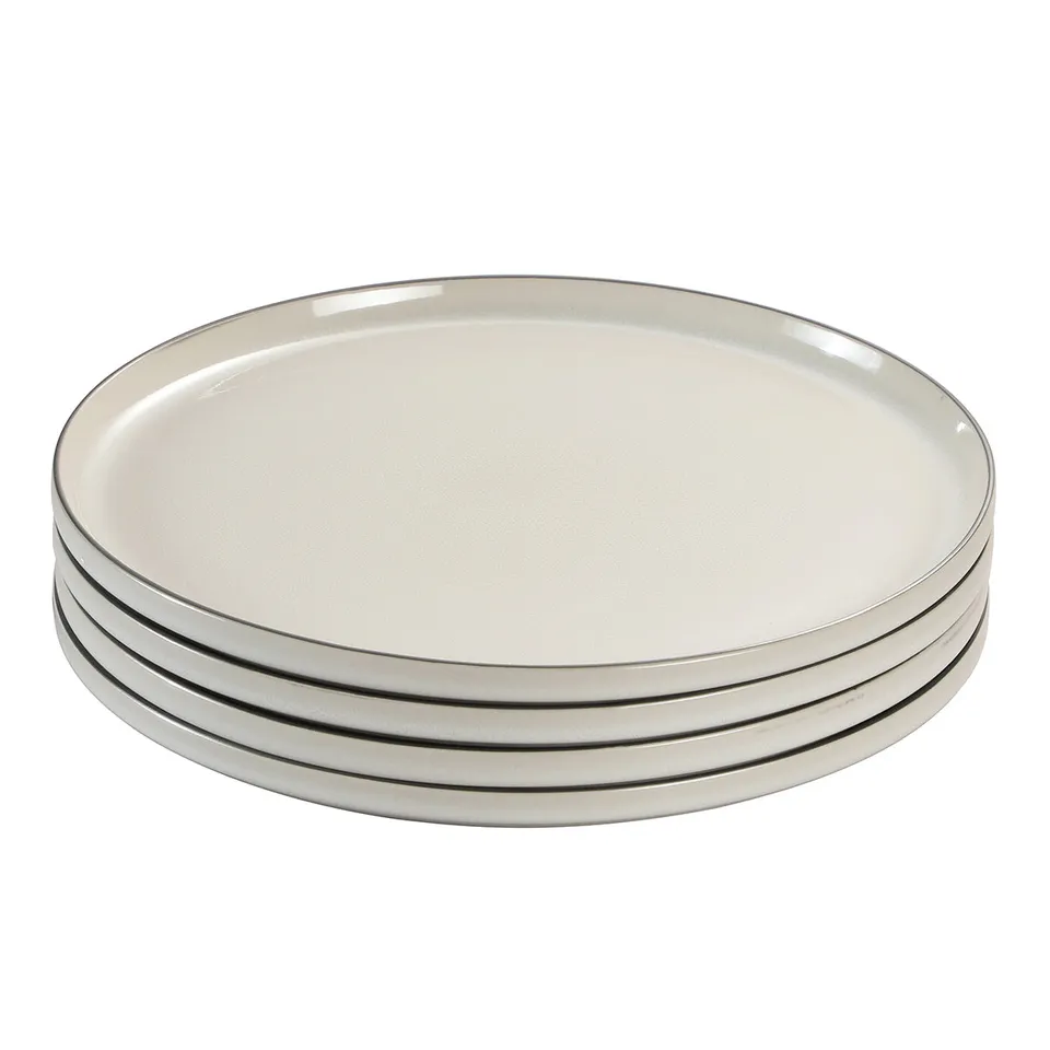 sia-deco-alba-creamy-assiettes-plates-cr-me-lot-de-4 image 1