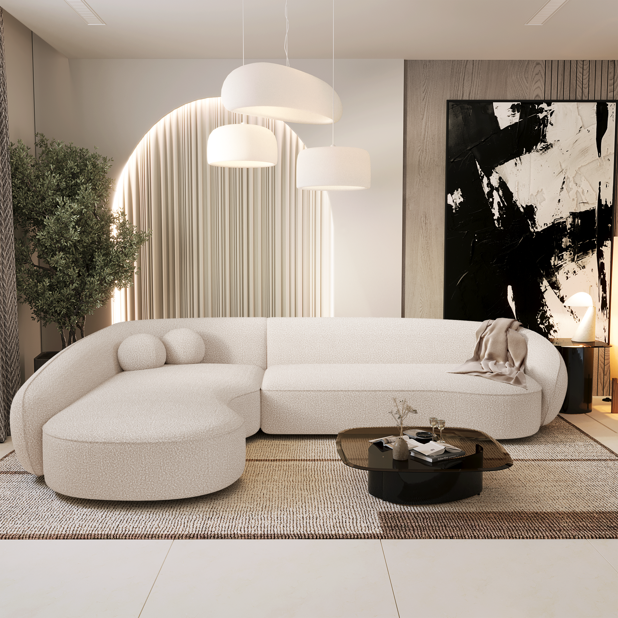 sia-deco-cooper-canap-angle-gauche-blanc-cass-spacieux image 2