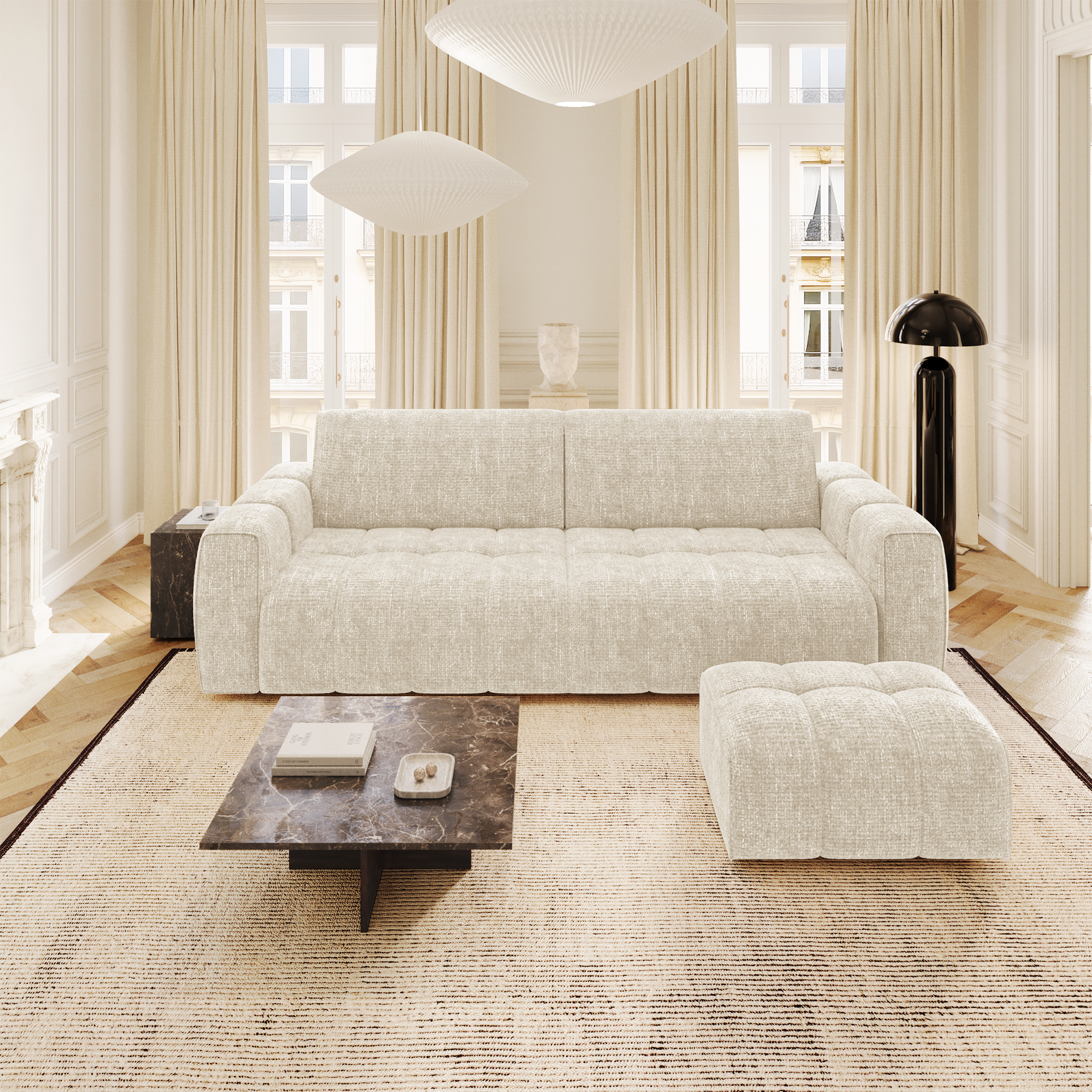 sia-bari-ensemble-canap-droit-capitonn-avec-pouf image 5