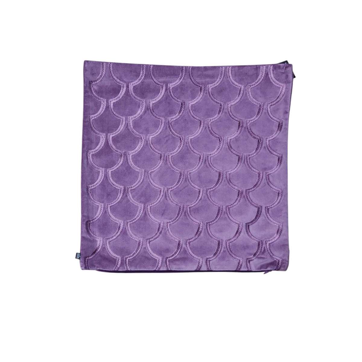 sia-deco-tracy-housse-coussin-40x40-violet-coton-motif image 3