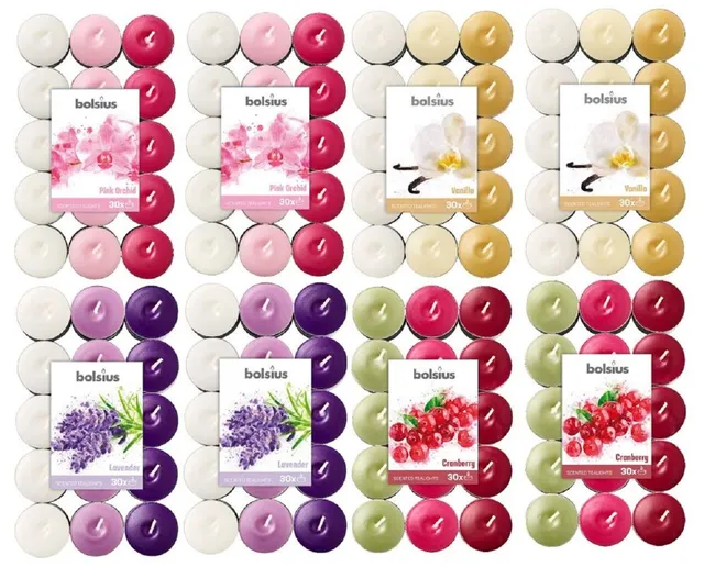 bolsius-bougies-chauffe-plat-parfum-es-lot-240-4h-assortiment-floral image 1