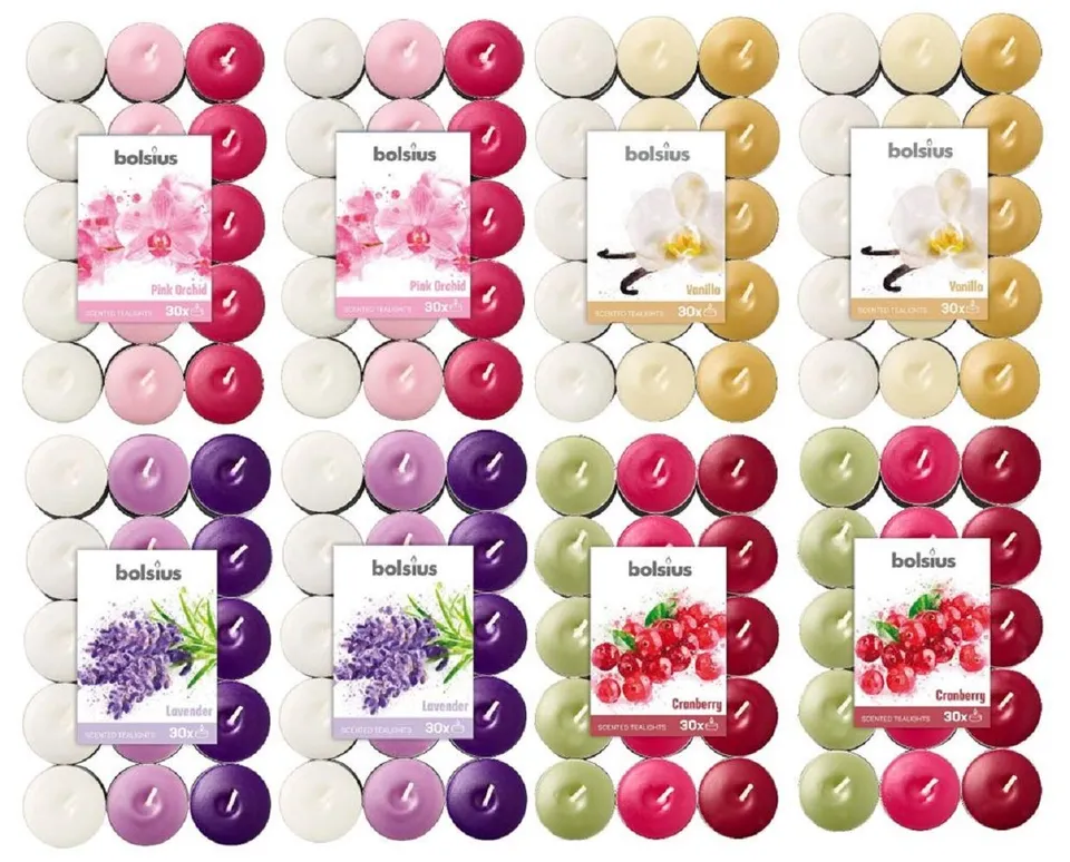 bolsius-bougies-chauffe-plat-parfum-es-lot-240-4h-assortiment-floral image 1