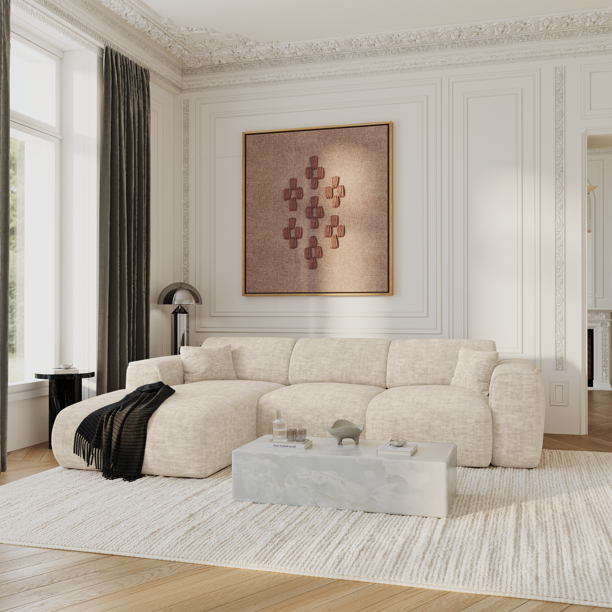 sia-yuma-canap-convertible-angle-gauche-beige image 3