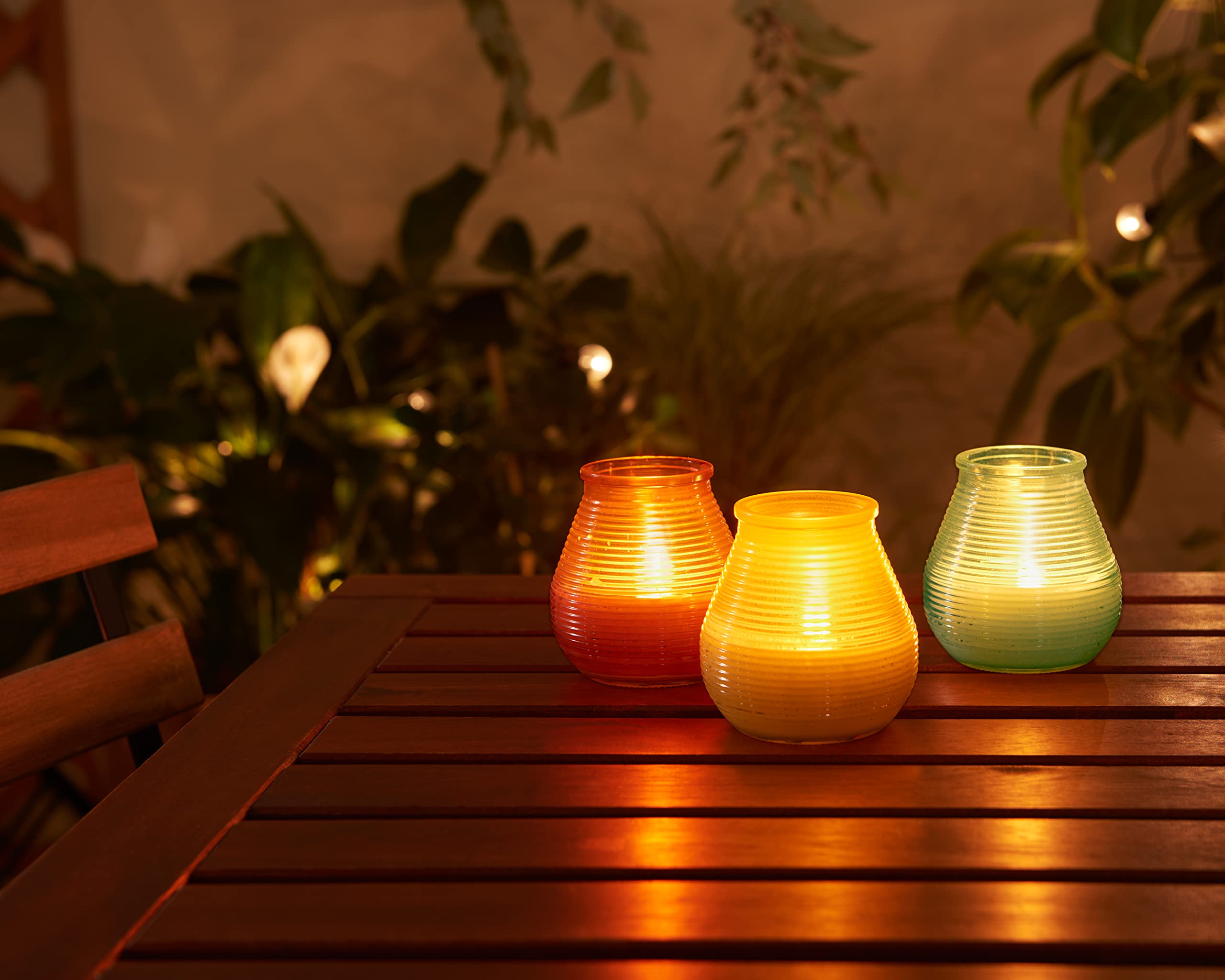 bolsius-outdoor-citronnelle-bougie-patio-vert-lot-6-40h image 3