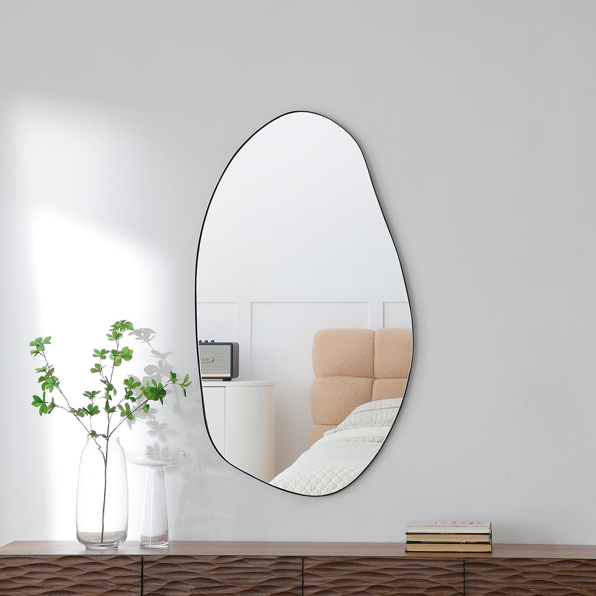 sia-deco-victoria-miroir-organique-115x65-cm-noir-fer image 5