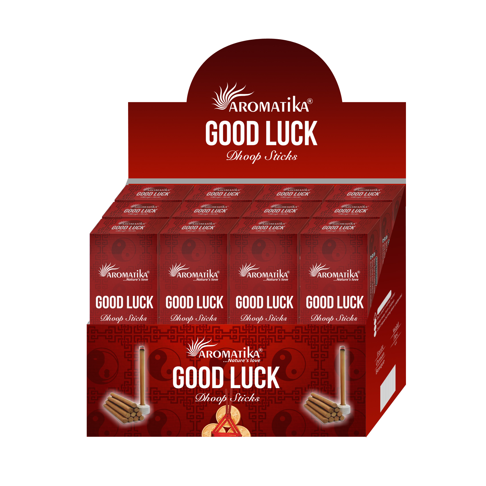 aromatika-dhoop-sticks-b-tonnets-d-encens-good-luck-x120-chance image 1