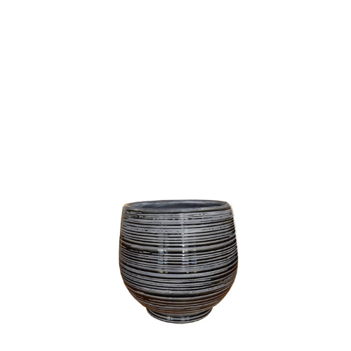 sia-deco-antica-steps-cache-pot-gr-s-gris-31-cm image 1