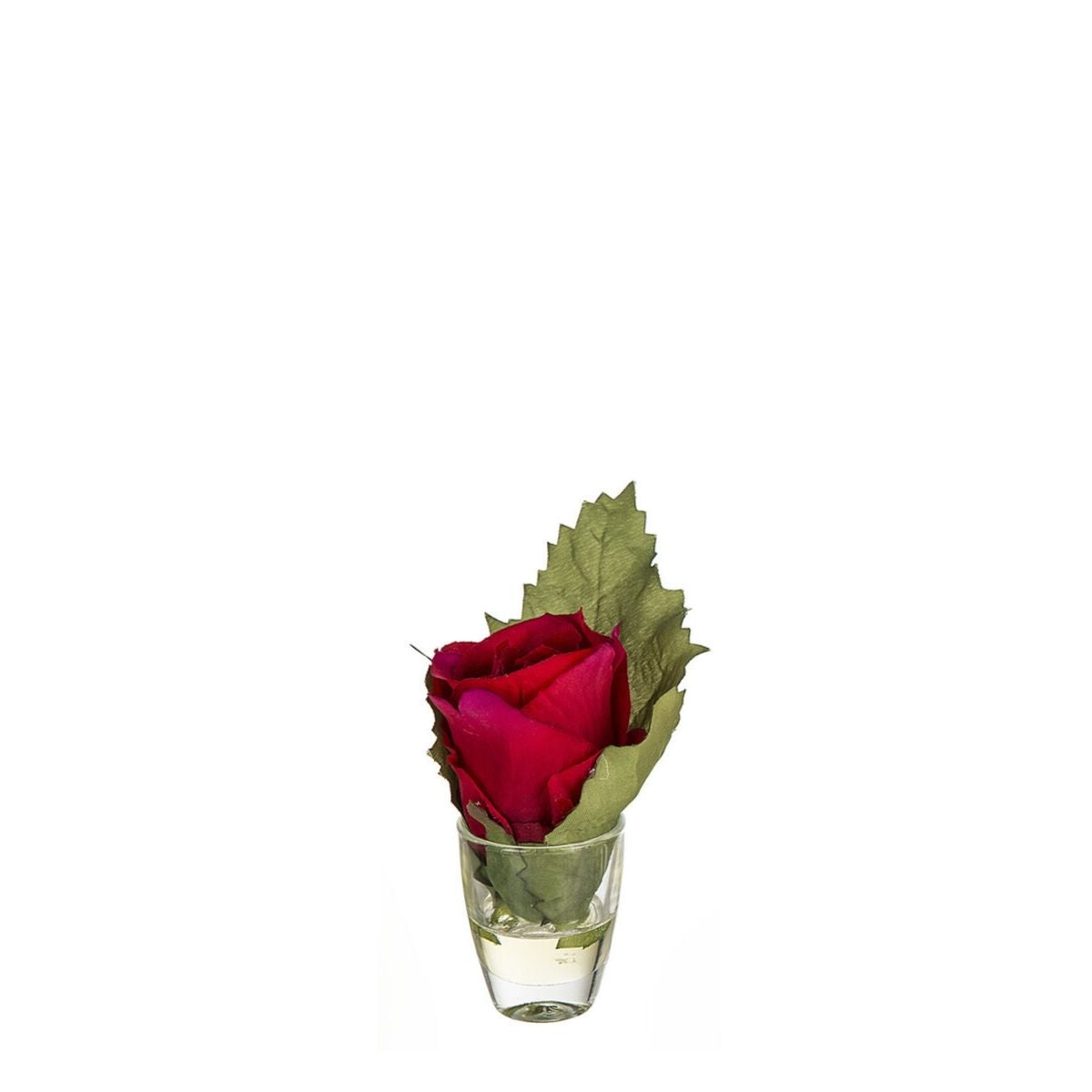 sia-noah-rose-artificielle-p-che-14-cm-verre image 1