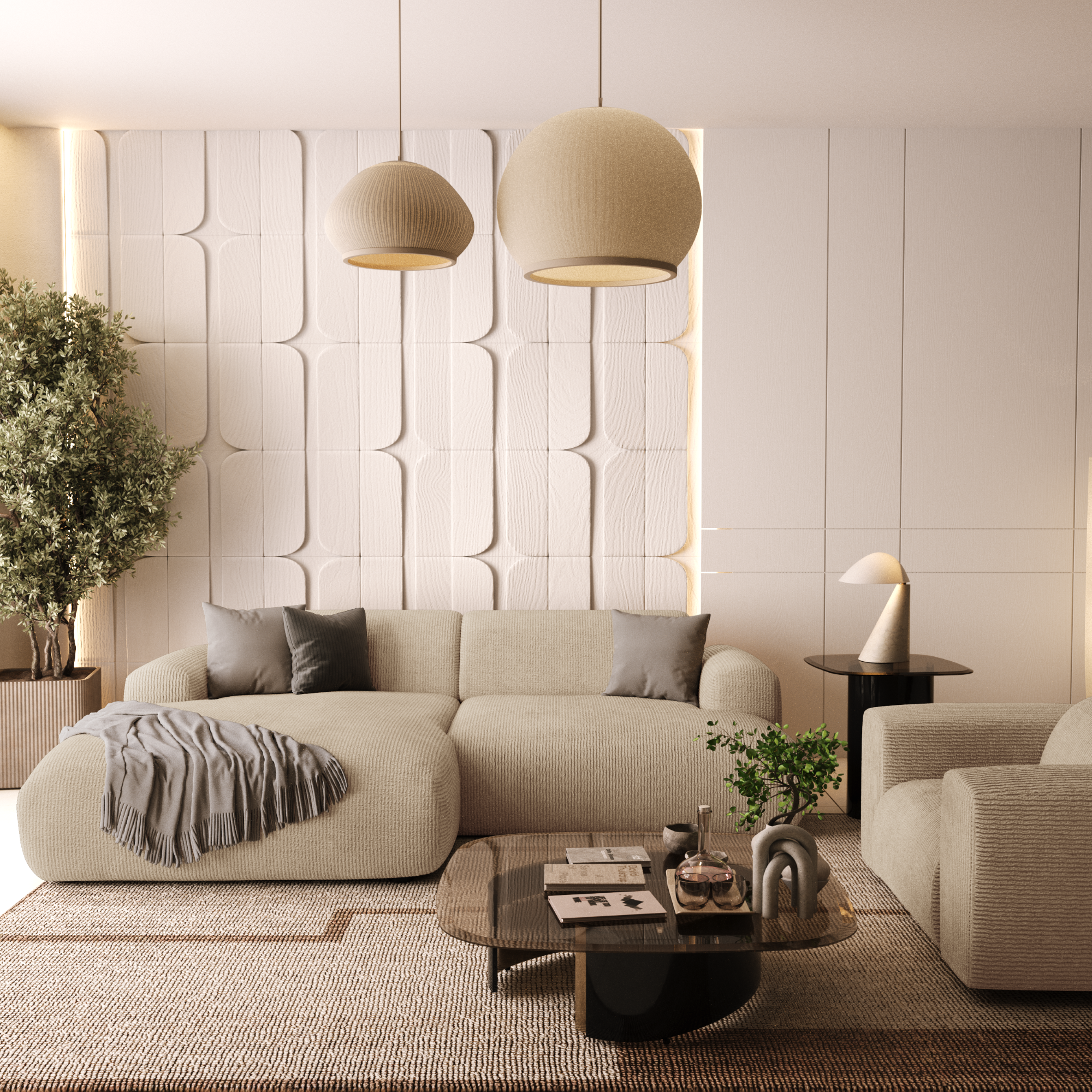 sia-deco-myra-canap-angle-gauche-5-places-beige image 7