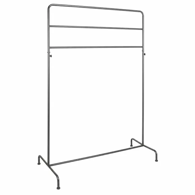 sia-charlie-portant-m-tal-gris-165-cm-pr-sentoir-v-tements image 1