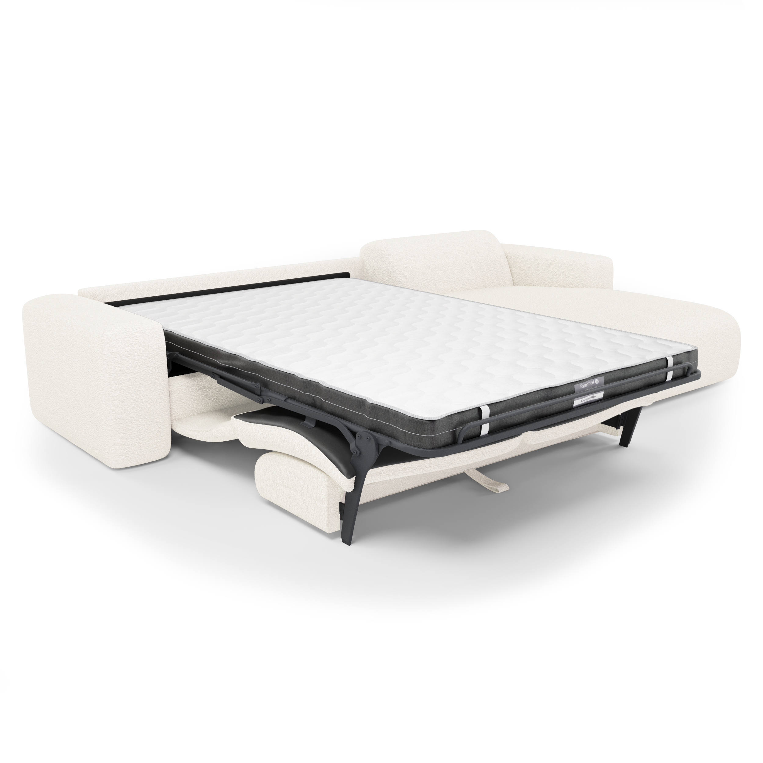 sia-myra-canap-convertible-angle-droit-cr-me-5-places image 4