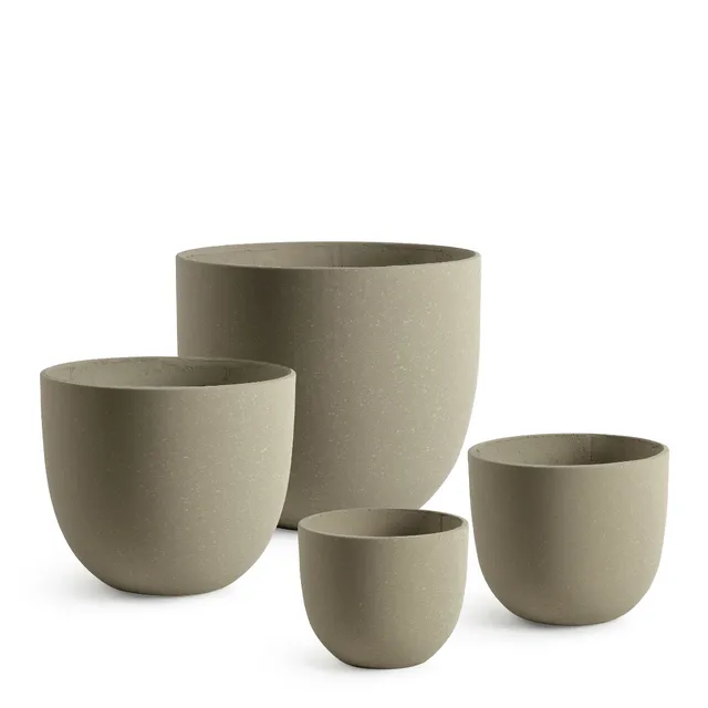 sia-deco-antica-terra-lot-4-cache-pots-beige-granito image 1