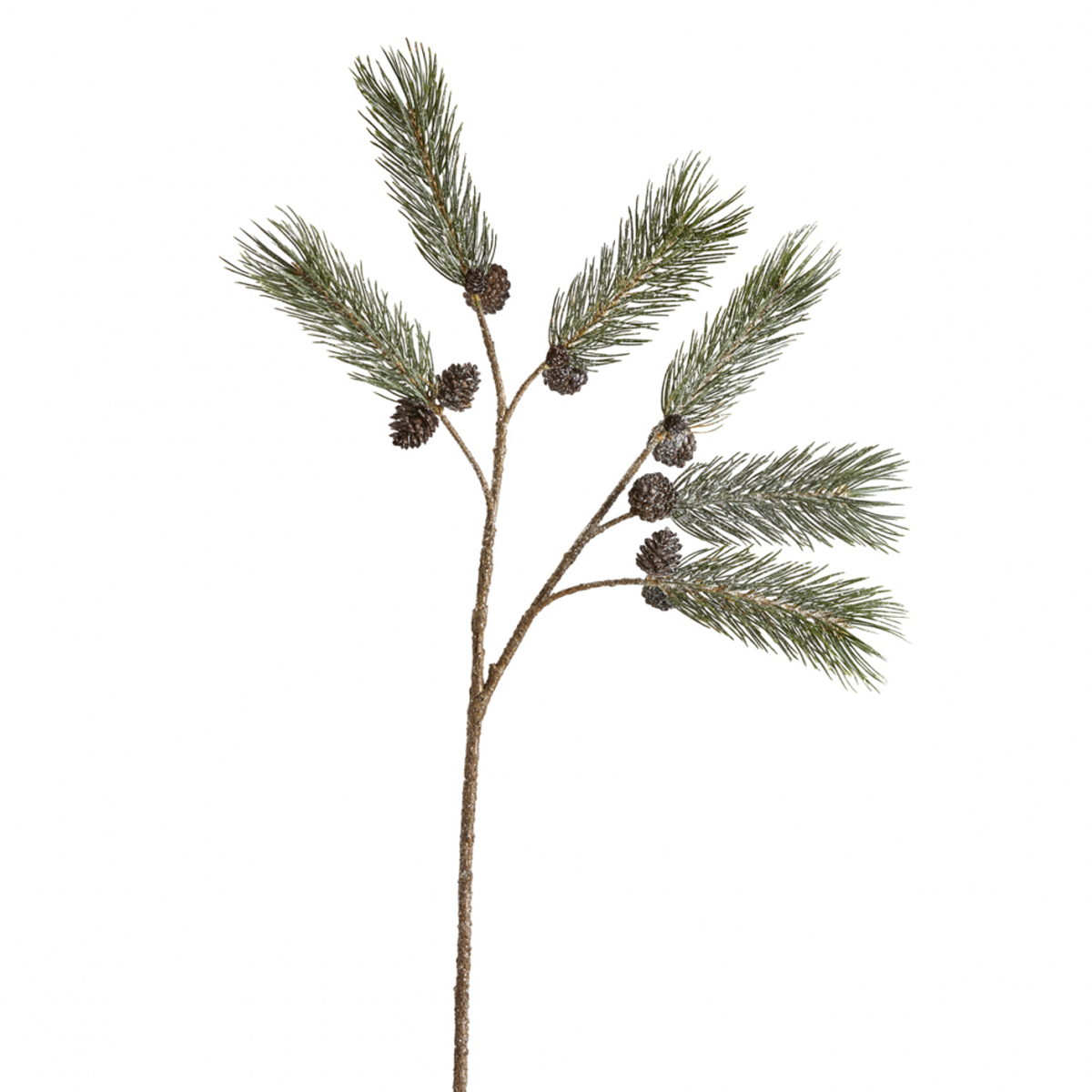 sia-deco-branche-pin-enneig-e-106-cm-branche-artificielle-verte image 1