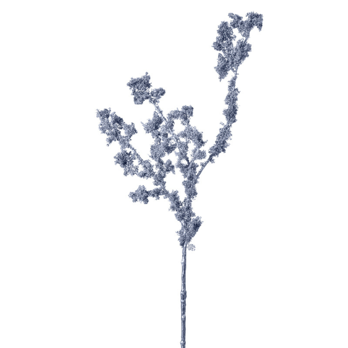 sia-noah-branchage-mousse-branche-cuivre-bleu-84-cm image 3