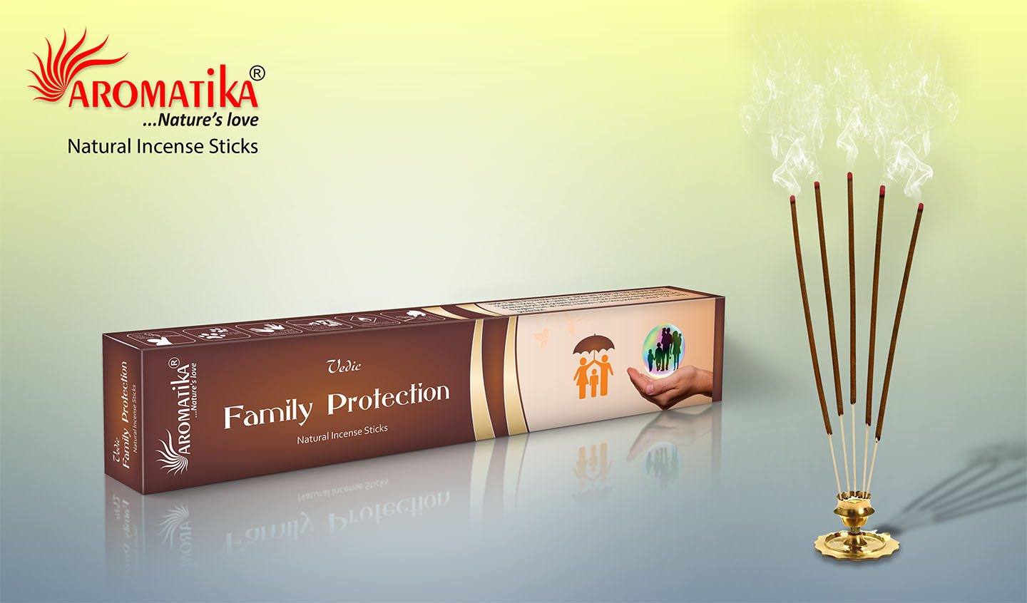 aromatika-vedic-family-protection-b-ton-encens-15g-harmonie image 1