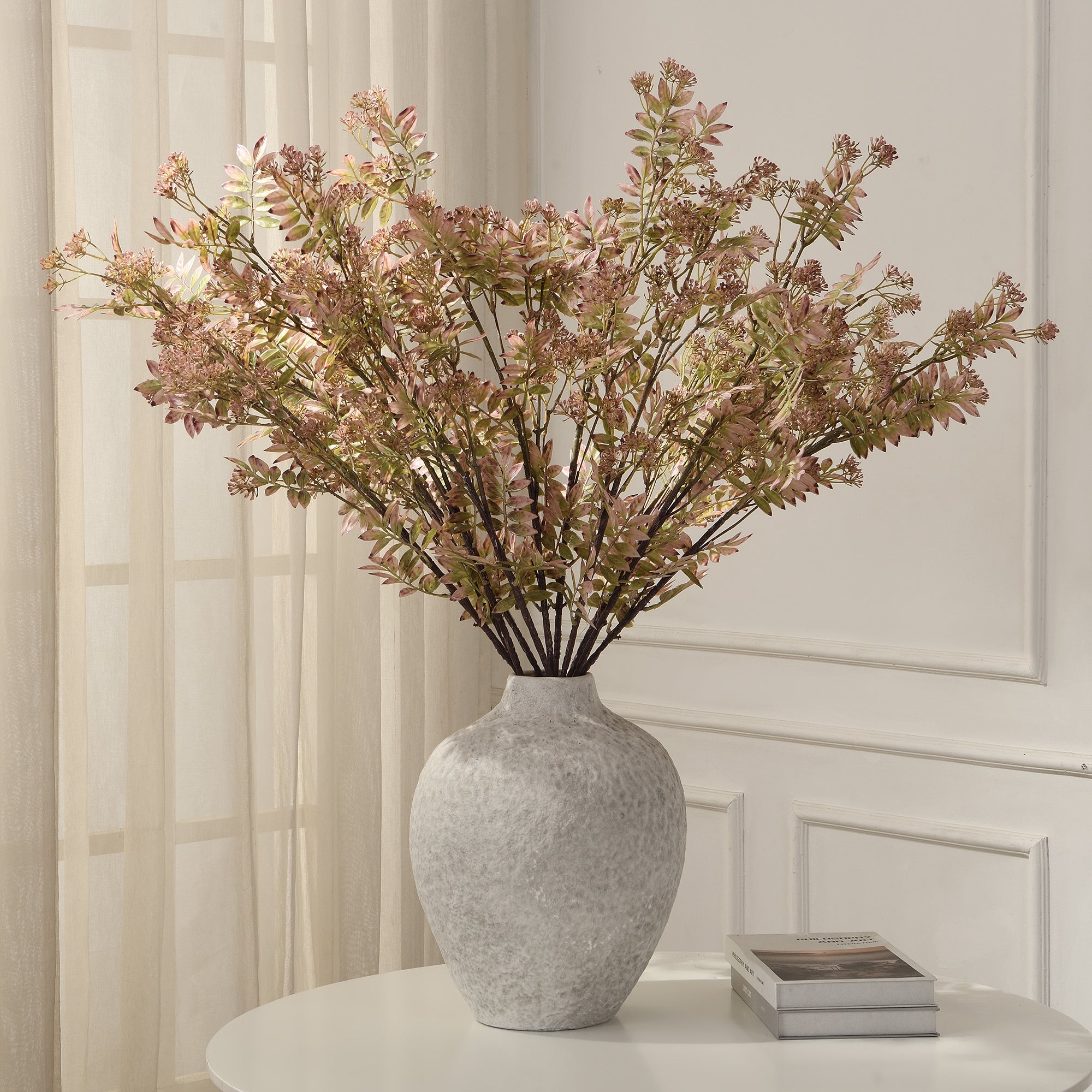 sia-deco-noah-feuillage-artificiel-blanc-rose-110-cm image 5