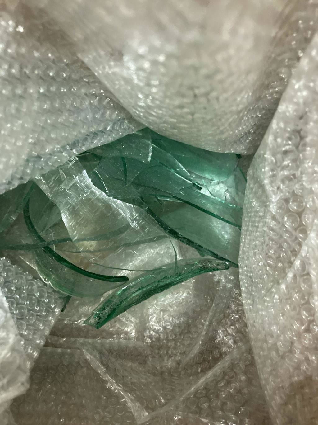 Verre épais