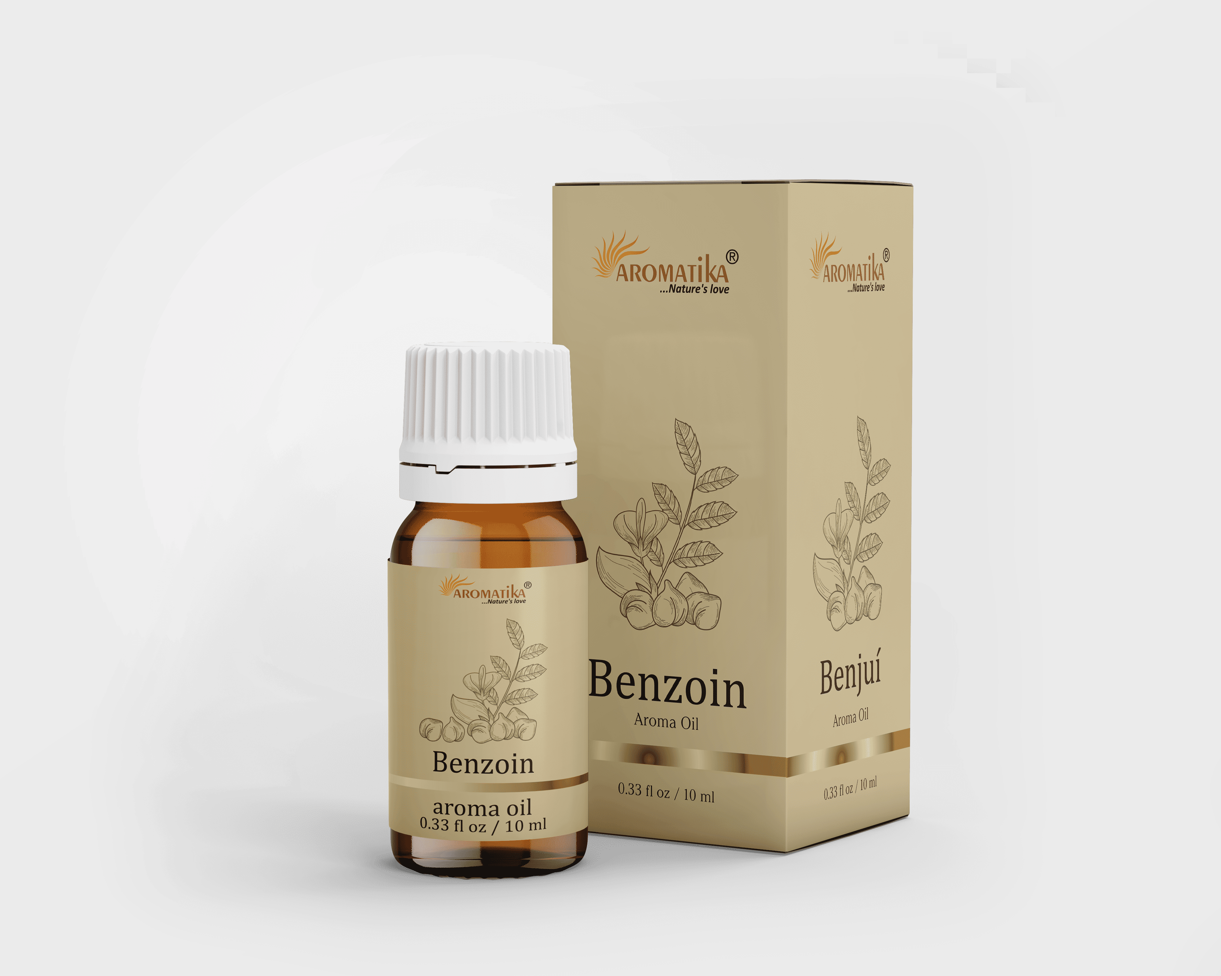 aromatika-aroma-oil-benjoin-huile-parfum-e-10-ml-d-tente image 1