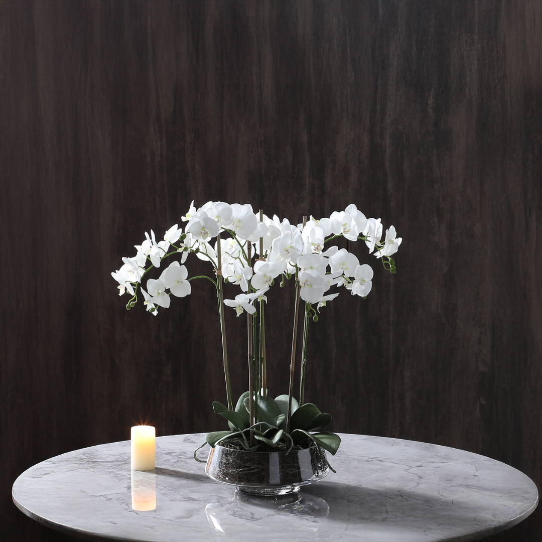 sia-noah-lena-composition-orchid-e-artificielle-blanc-72cm image 4