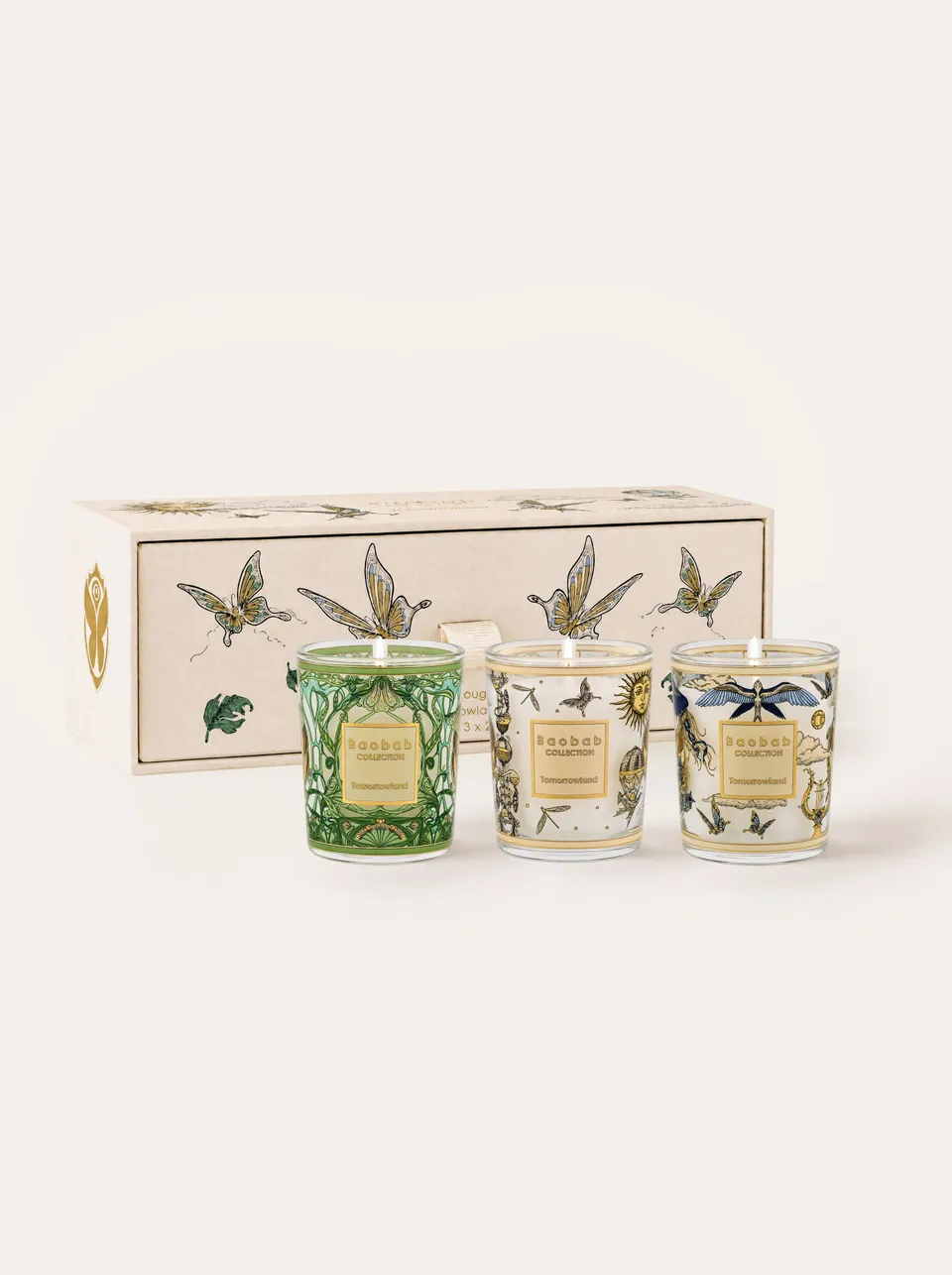baobab-tomorrowland-trio-travel-bougies-3x-mini image 1