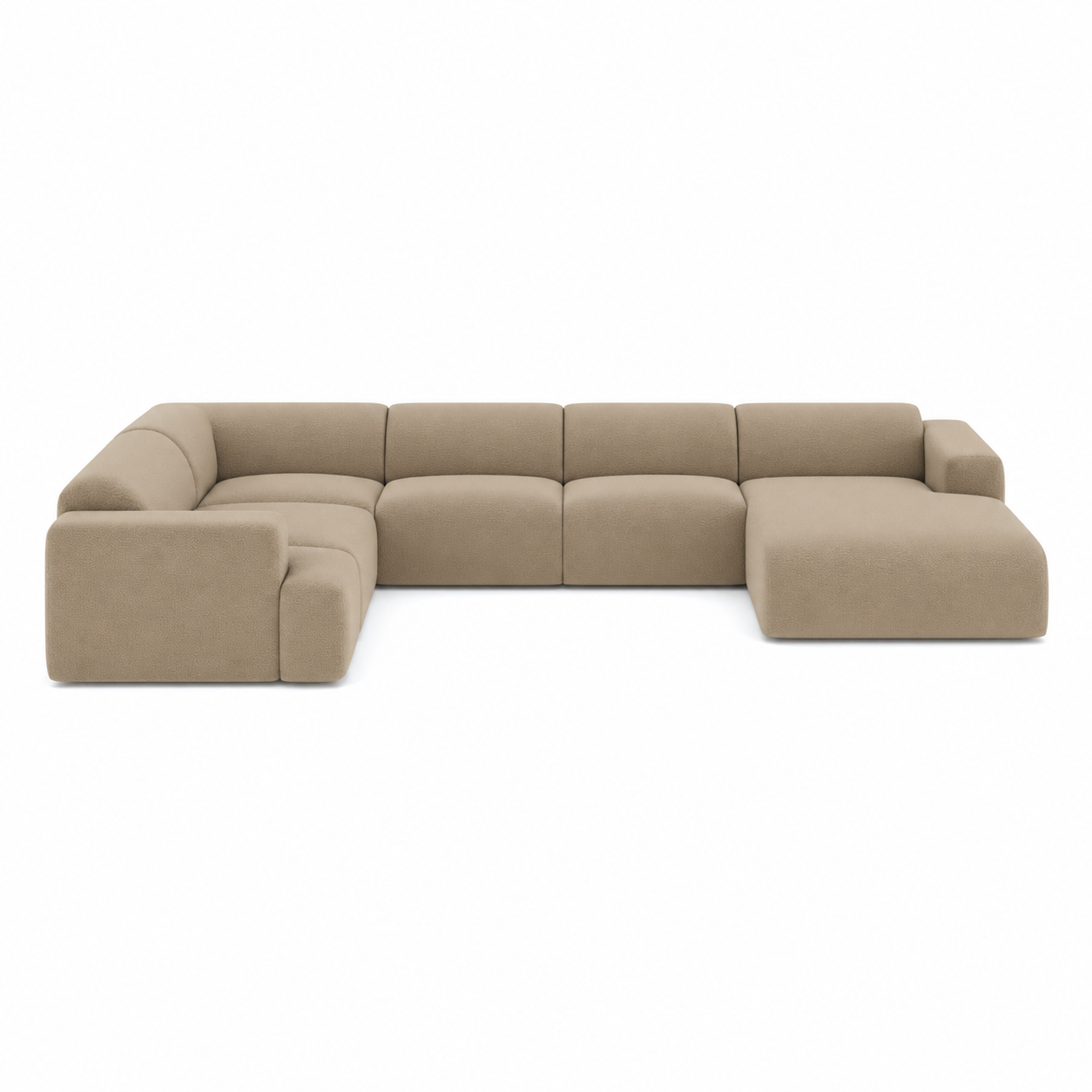 sia-deco-myra-canap-panoramique-droit-taupe-5-places image 7