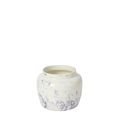 sia-antica-cache-pot-marbre-blanc-15-cm-c-ramique image 1