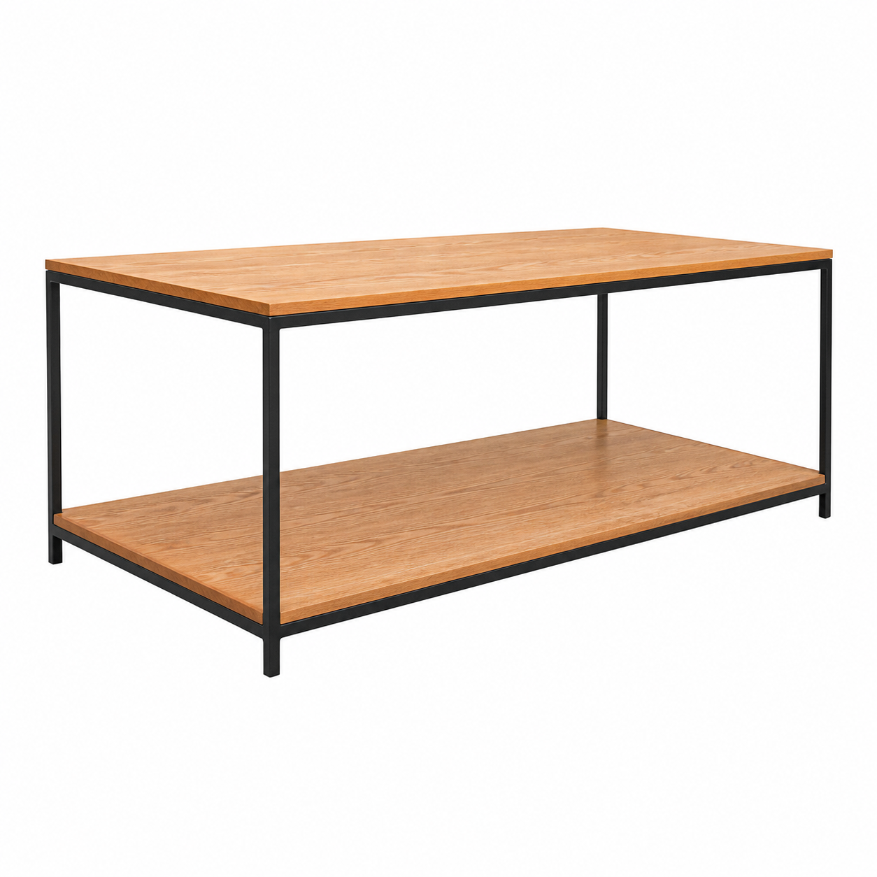 sia-deco-charlie-sis-table-rectangulaire-marron-73-cm-industriel image 4