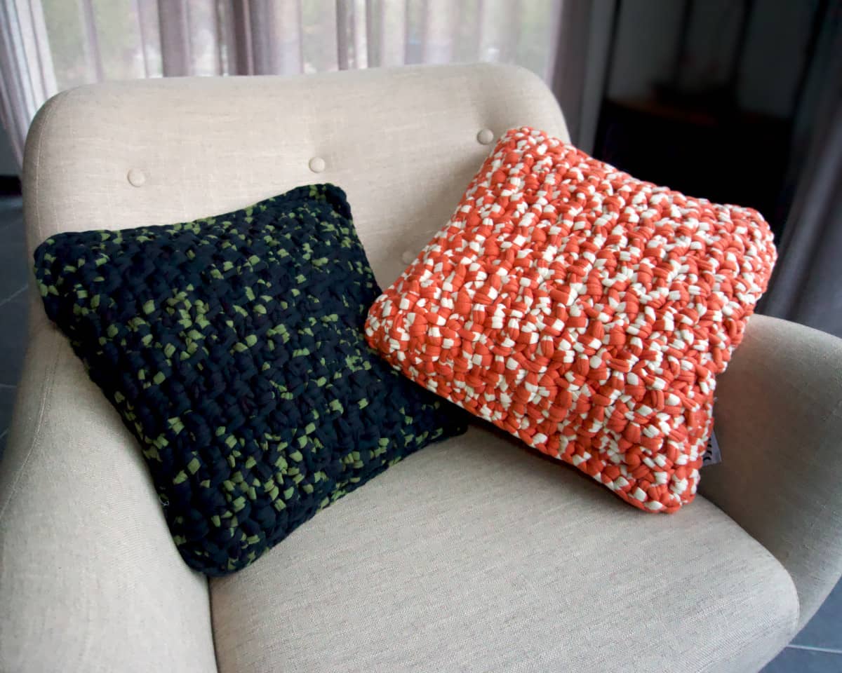am-cla-coussins-coussin-crochet-orange-blanc-40x40-coton image 6