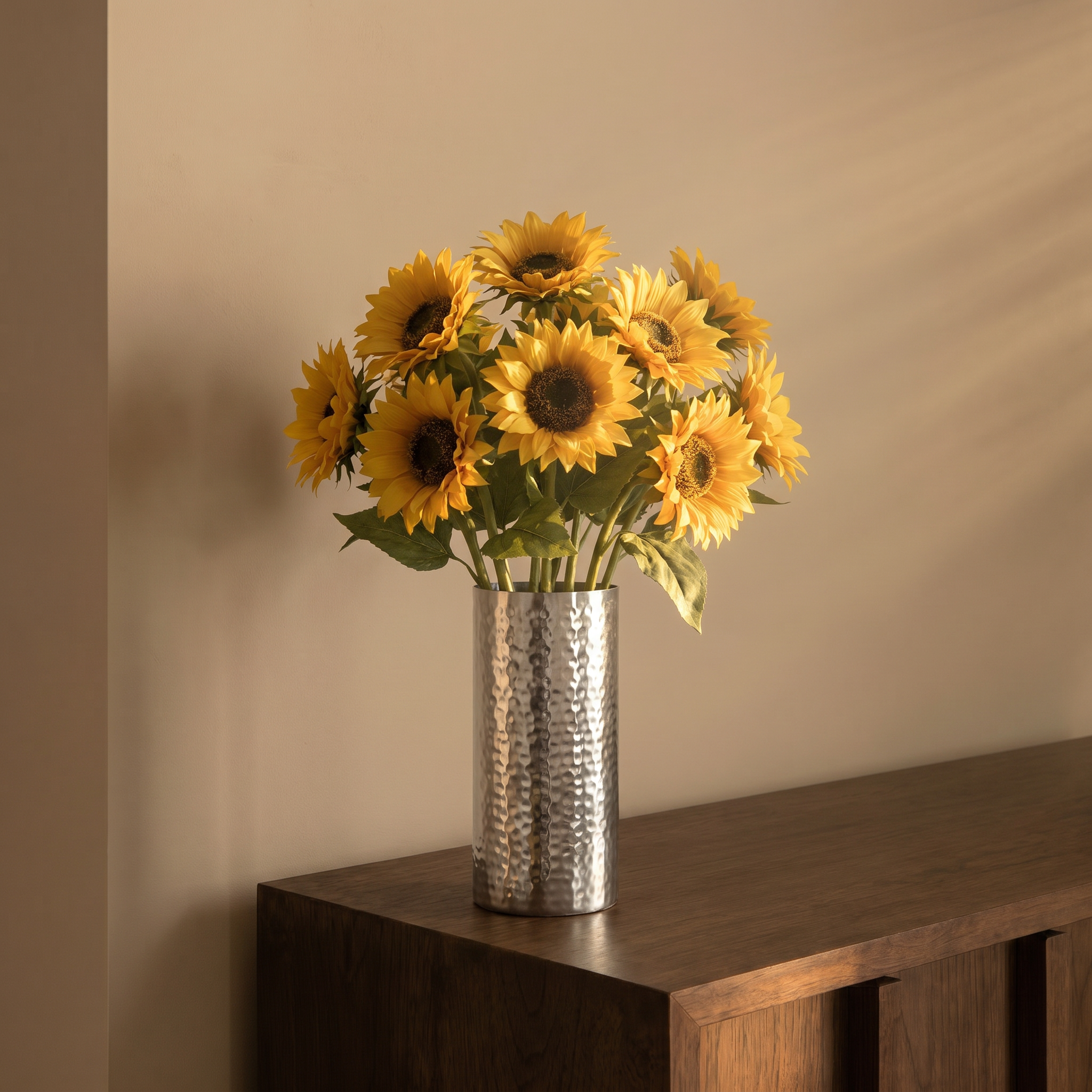 sia-noah-tige-tournesol-jaune-70-cm-artificielle image 7