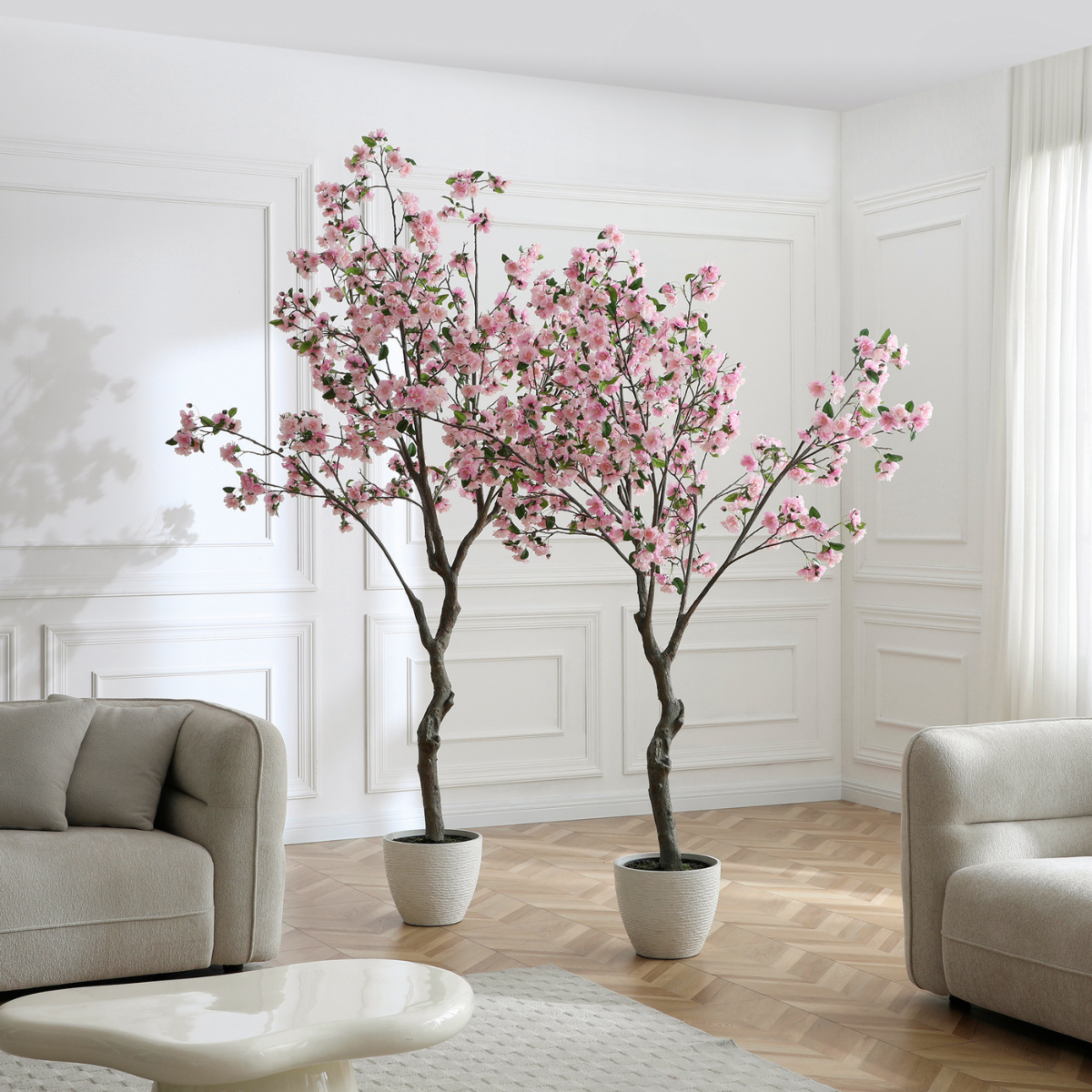 sia-deco-noah-cerisier-en-fleurs-pot-rose-210-cm image 6