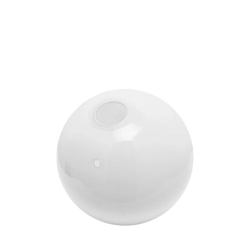 sia-antica-snow-vase-suspendu-blanc-verre-12-cm image 1