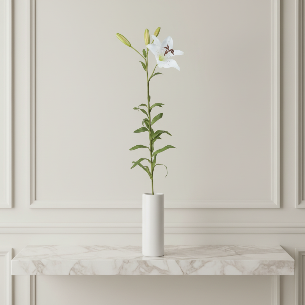 sia-deco-noah-lily-rubrum-elsa-tige-fleur-rouge-98-cm image 6