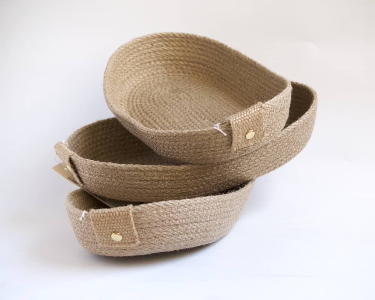am-cla-paniers-rangement-panier-ovale-corde-de-jute-fait-main-20-5-cm image 3
