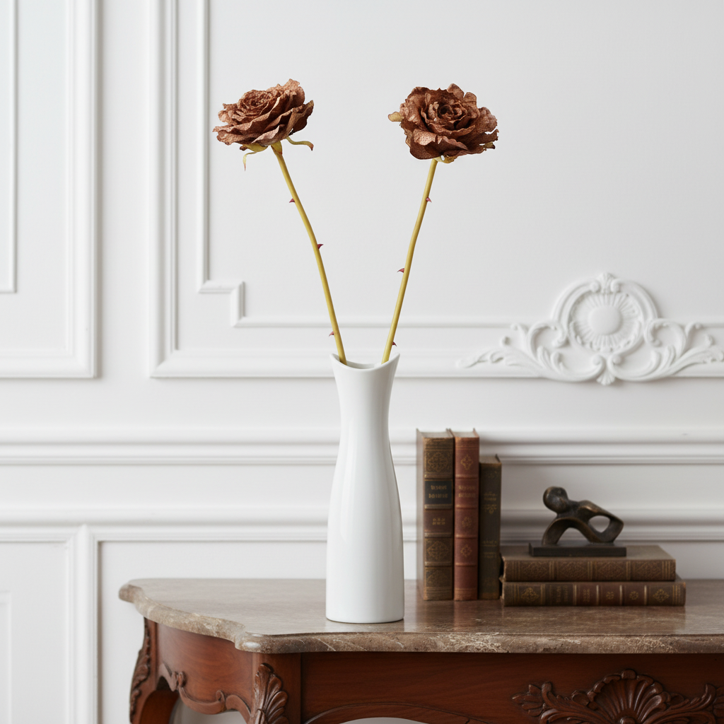 sia-deco-noah-leslie-tige-rose-violet-55cm-ouverte image 4