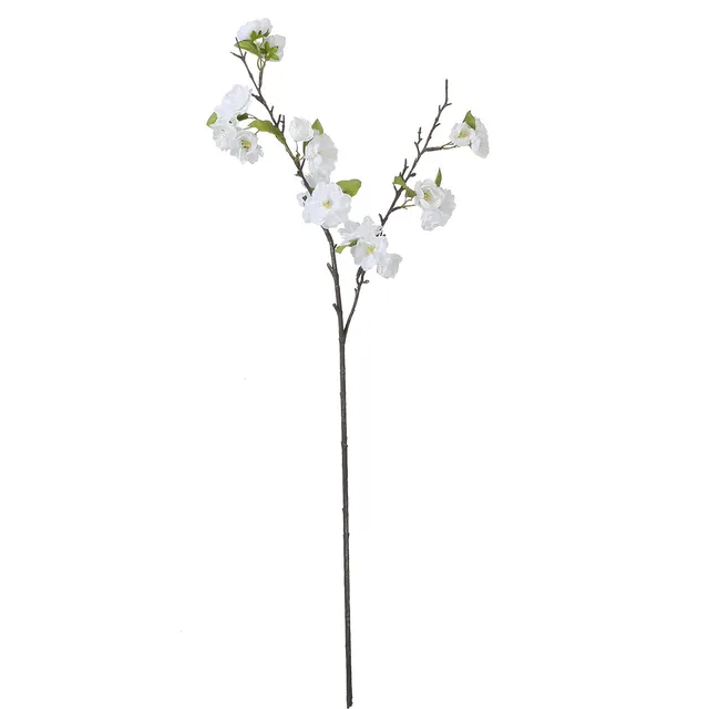 sia-noah-cerisier-tige-fleur-100-cm-blanc-polyester image 1
