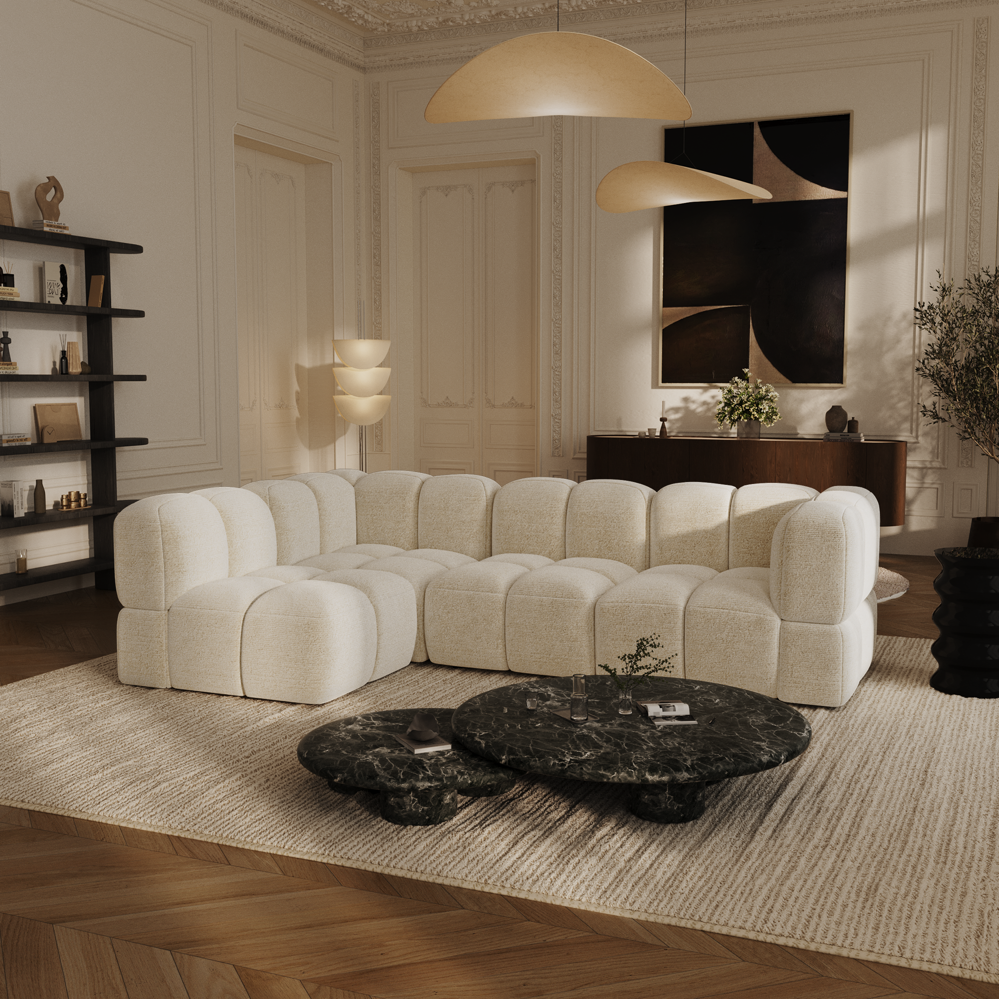 sia-nubi-canap-modulable-angle-gauche-256-cm-tissu image 2