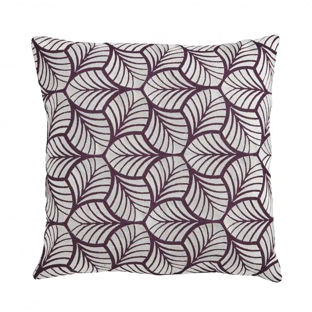 sia-deco-nola-housse-de-coussin-swan-violet-50-cm-coton image 1