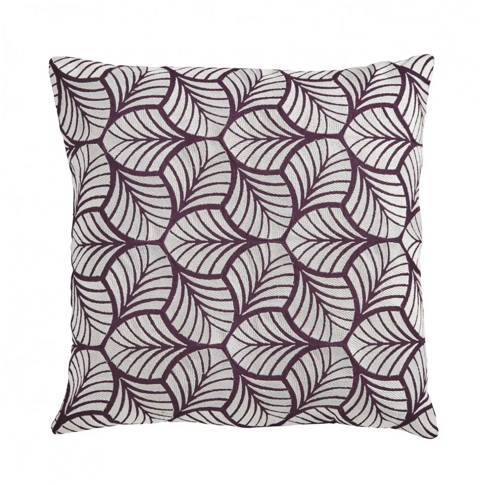 sia-deco-nola-housse-de-coussin-swan-violet-50-cm-coton image 1