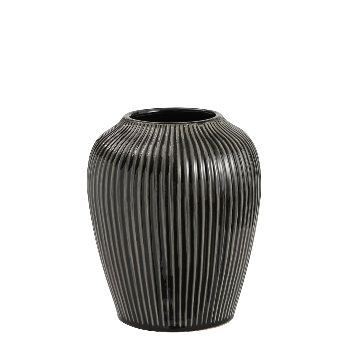 sia-antica-vase-jian-petit-vert-c-ramique-21-5-cm image 7