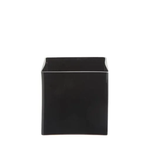 sia-antica-vase-sonia-noir-13-cm-verre-carr image 1